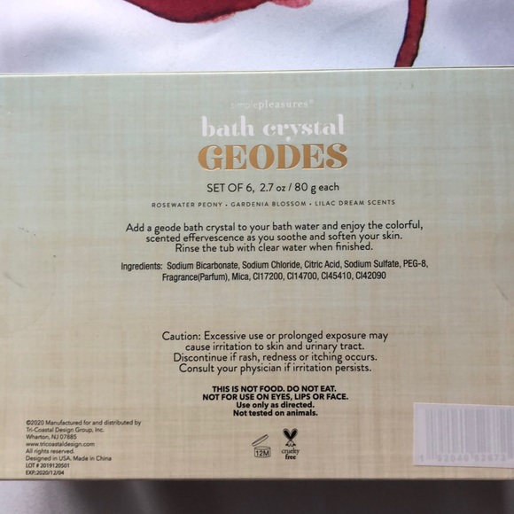 Bath crystal $9@bundle or less - Picture 3 of 3